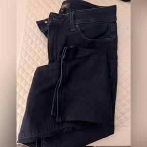 Like new NYDJ dark wash boot cut jeans